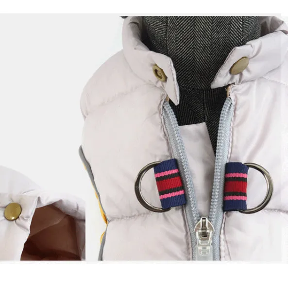 Four Legs Bodysuit Extra Warm Winter Coat