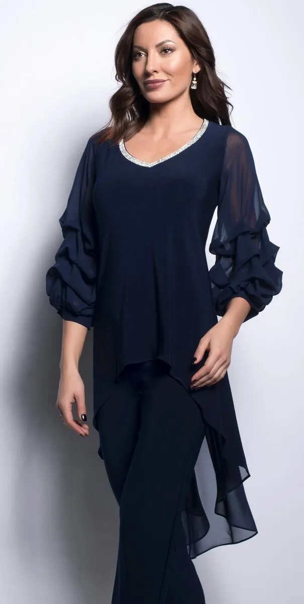 Frank Lyman Midnight Tunic 209230