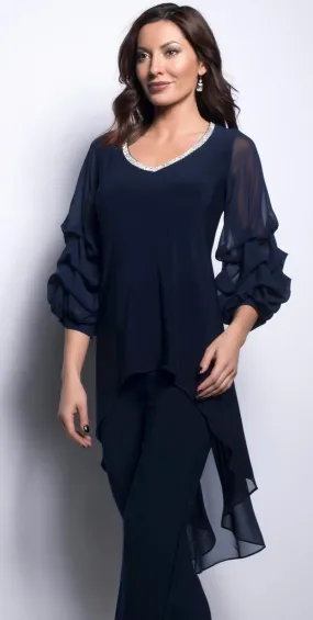 Frank Lyman Midnight Tunic 209230