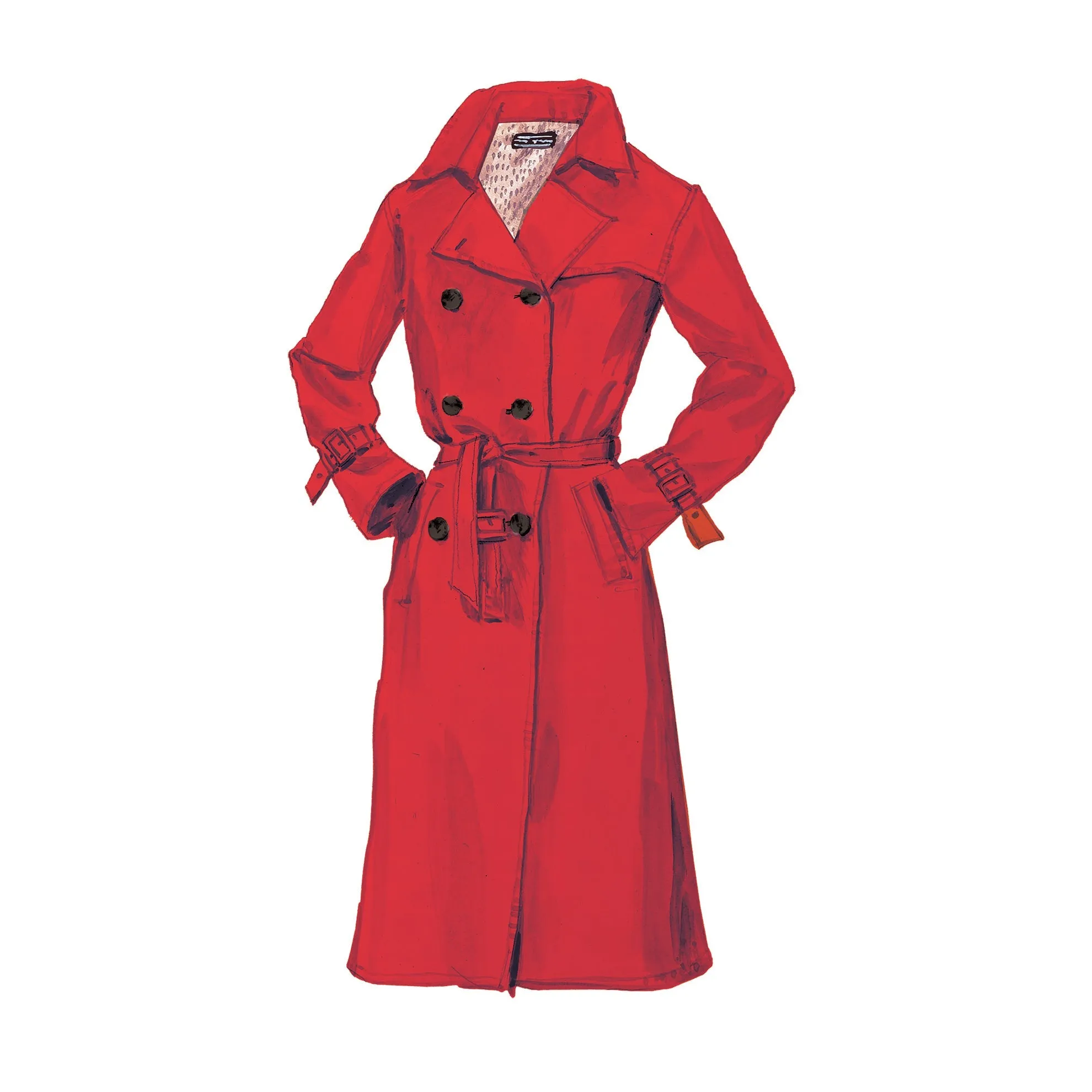 French Raincoat