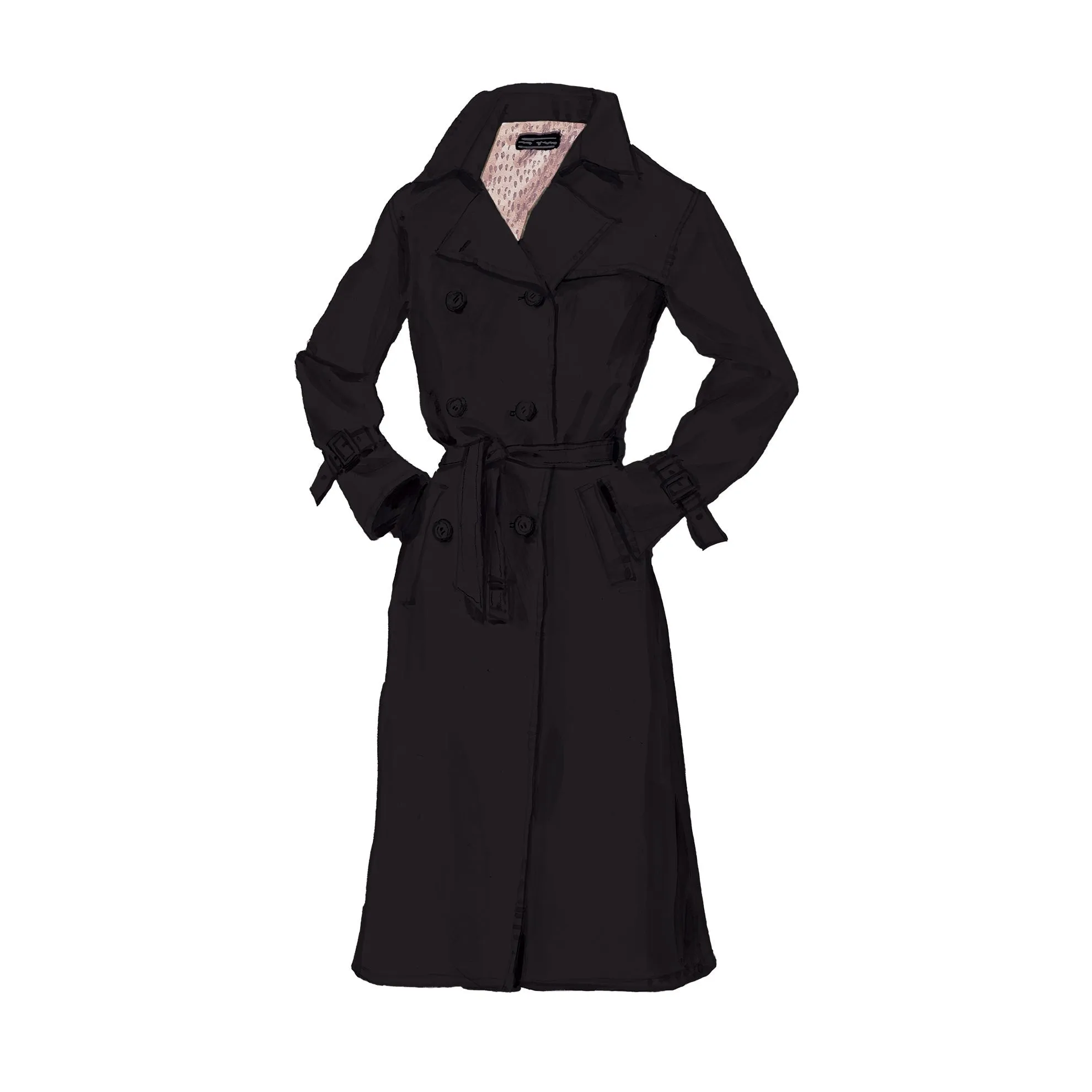 French Raincoat