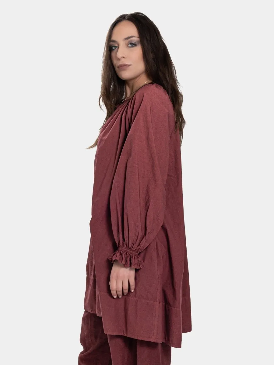 Frill Sleeve Tunic