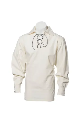 Ghillie Jacobean Cream Shirt by Broadsword