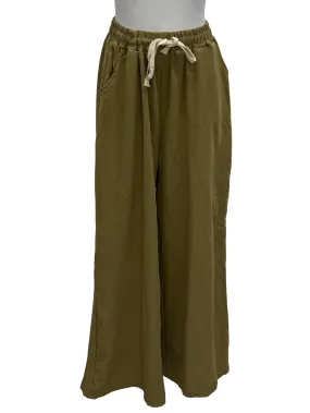 Hazelnut Brown Straight Pants