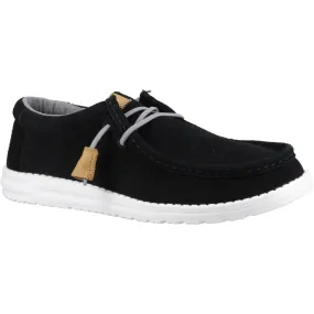 Heydude Wally Craft Suede Shoe