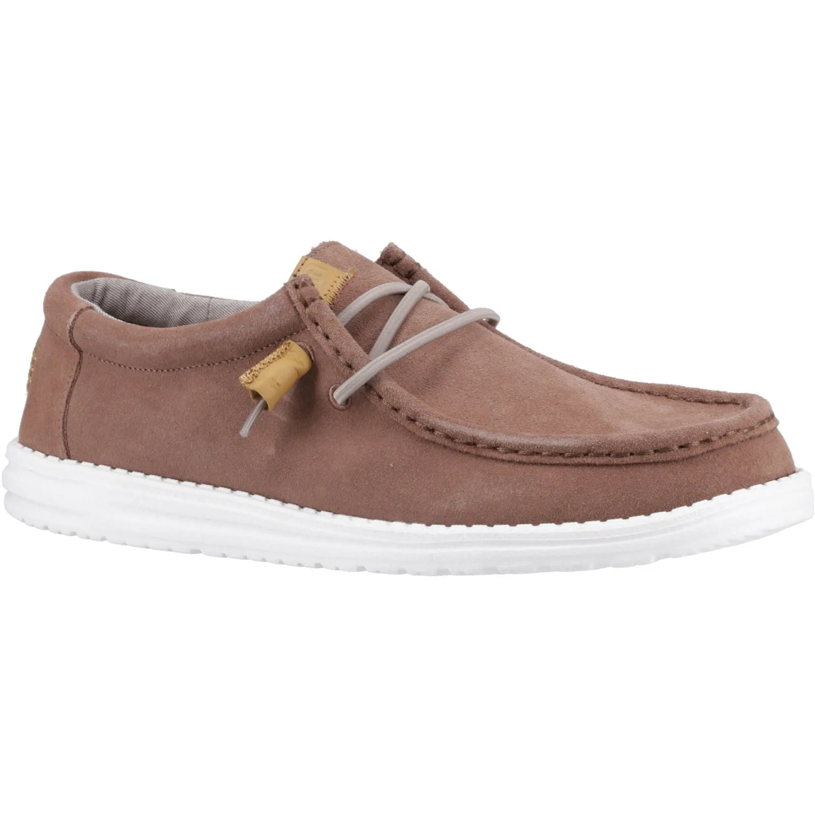 Heydude Wally Craft Suede Shoe