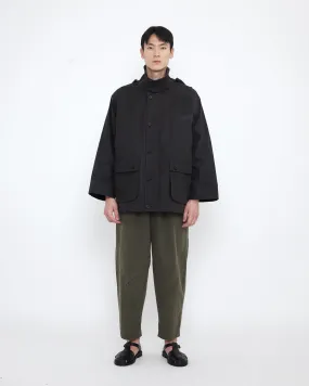 Hunting Short Coat - SS25 - Charcoal