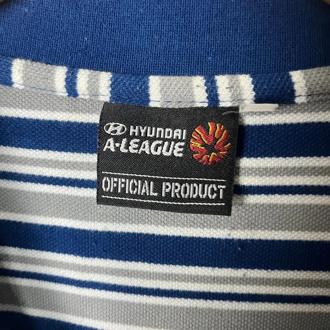 Hyuandai Striped Polo Shirt XL