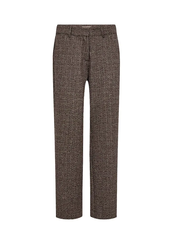 Isabea Pants in Black Combi