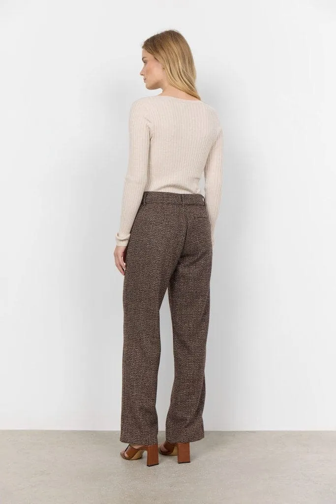 Isabea Pants in Black Combi