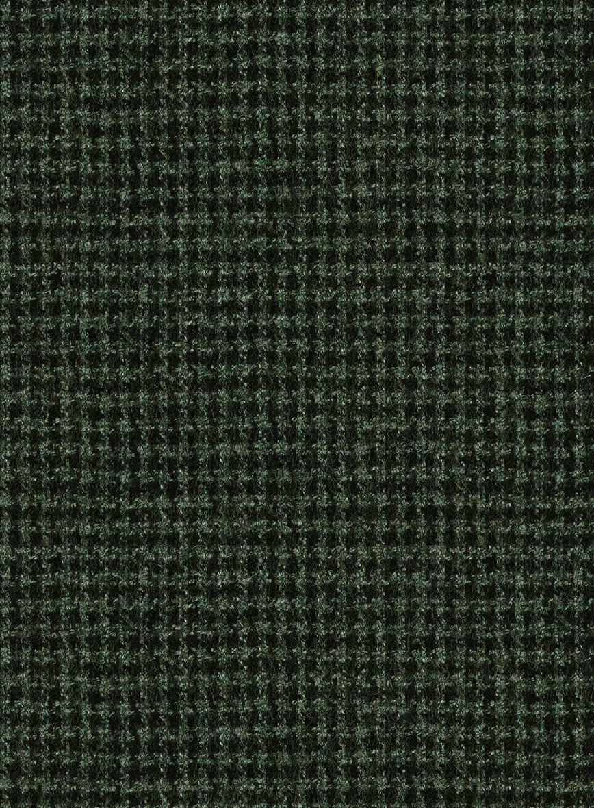 Italian Equiel Green Wool Pants