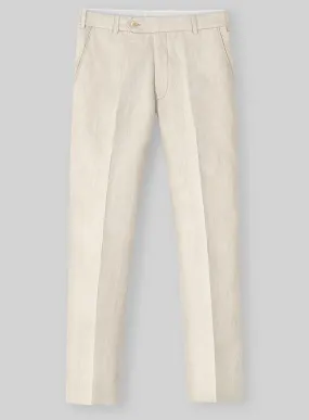 Italian Linen Demetrio Pants
