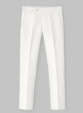 Italian Linen Eroe Pants