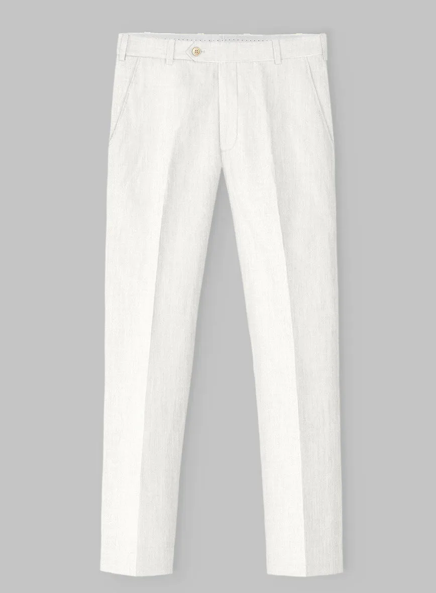 Italian Linen Eroe Pants