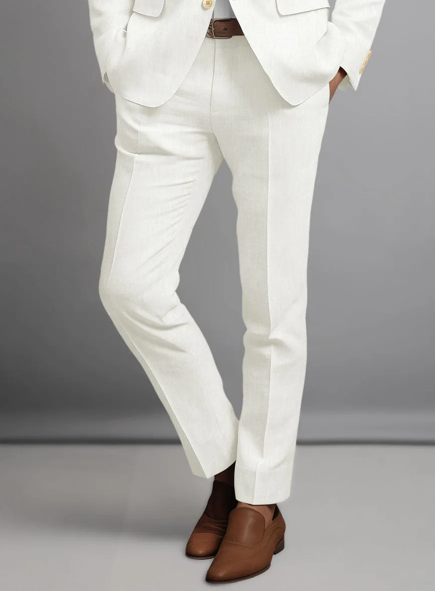 Italian Linen Eroe Pants