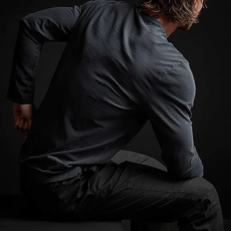 JAMES PERSE MENS LONG SLEEVE CREW TEE- 5 COLORS