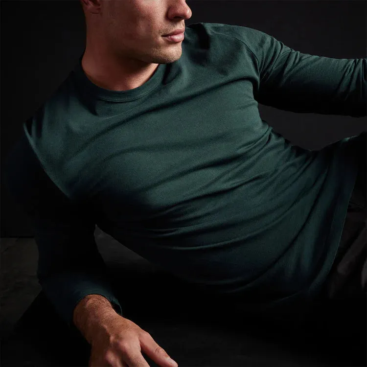 JAMES PERSE MENS LONG SLEEVE CREW TEE- 5 COLORS