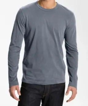 JAMES PERSE MENS LONG SLEEVE CREW TEE- 5 COLORS