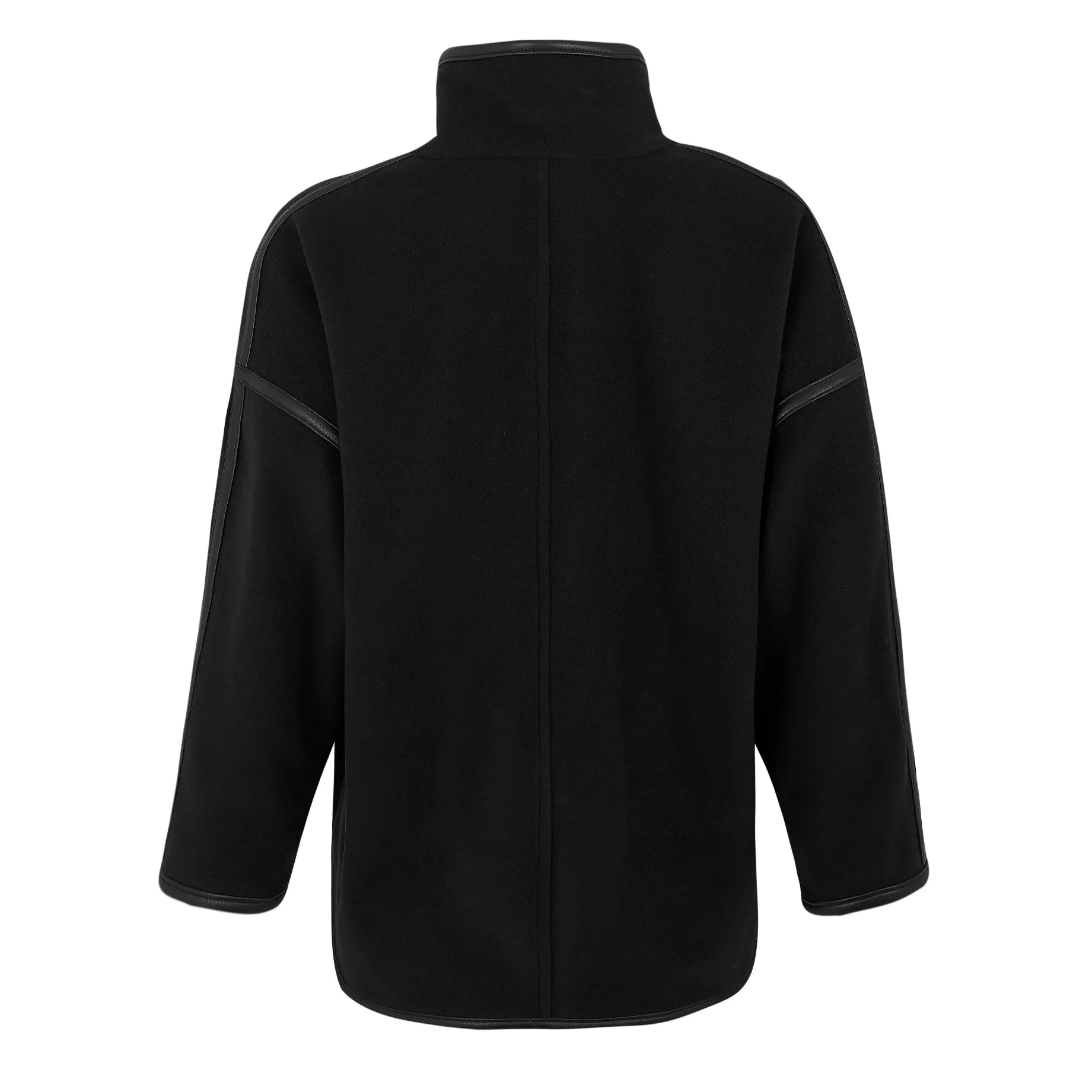 Jasmine Coat - Jet Black