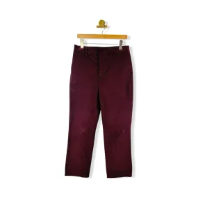 Kal Rieman Plum Corduroy Pants