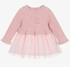 Knit Dress Tulle/EMC