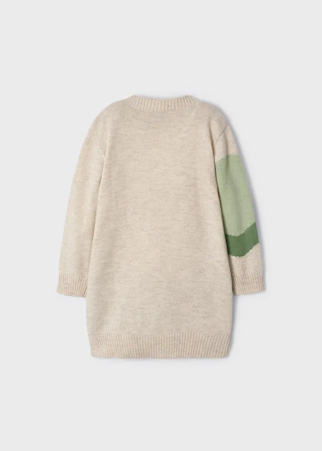Knit Girls Dress | Mayoral