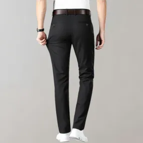 Konrad - Slimme casual chino broek