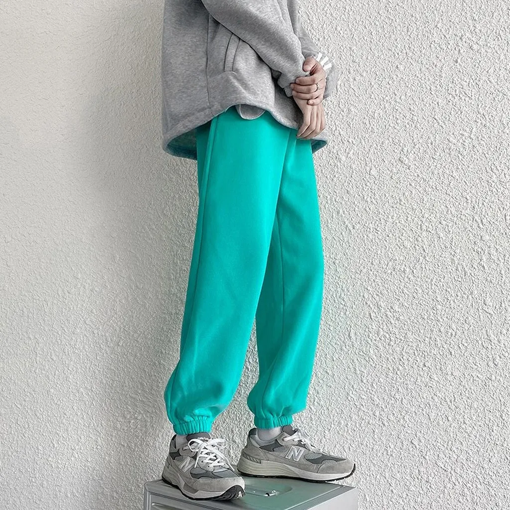 LAPPSTER Men Solid Streetwear Sweat Pants 2021 Autumn Mens Hip Hop Joggers Pants Overalls Male Black Fashions Pockets Trousers