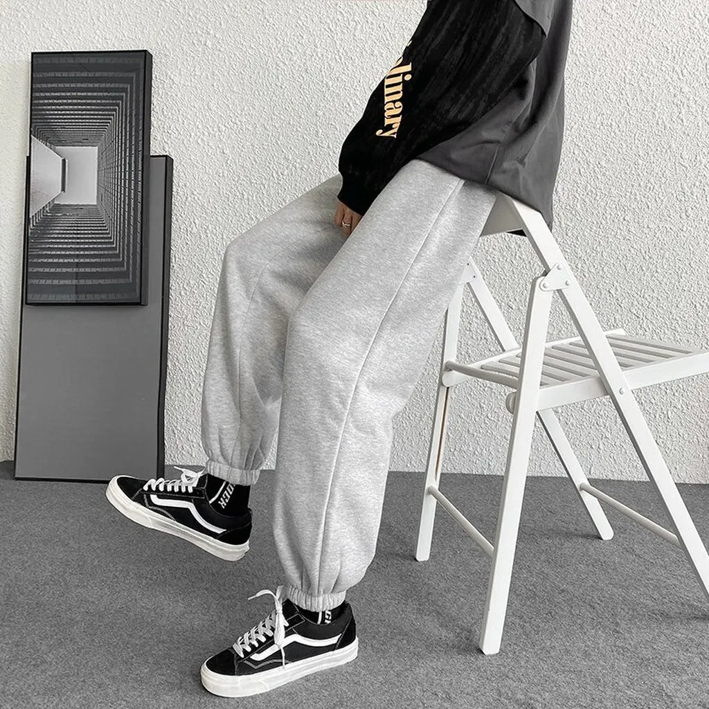 LAPPSTER Men Solid Streetwear Sweat Pants 2021 Autumn Mens Hip Hop Joggers Pants Overalls Male Black Fashions Pockets Trousers