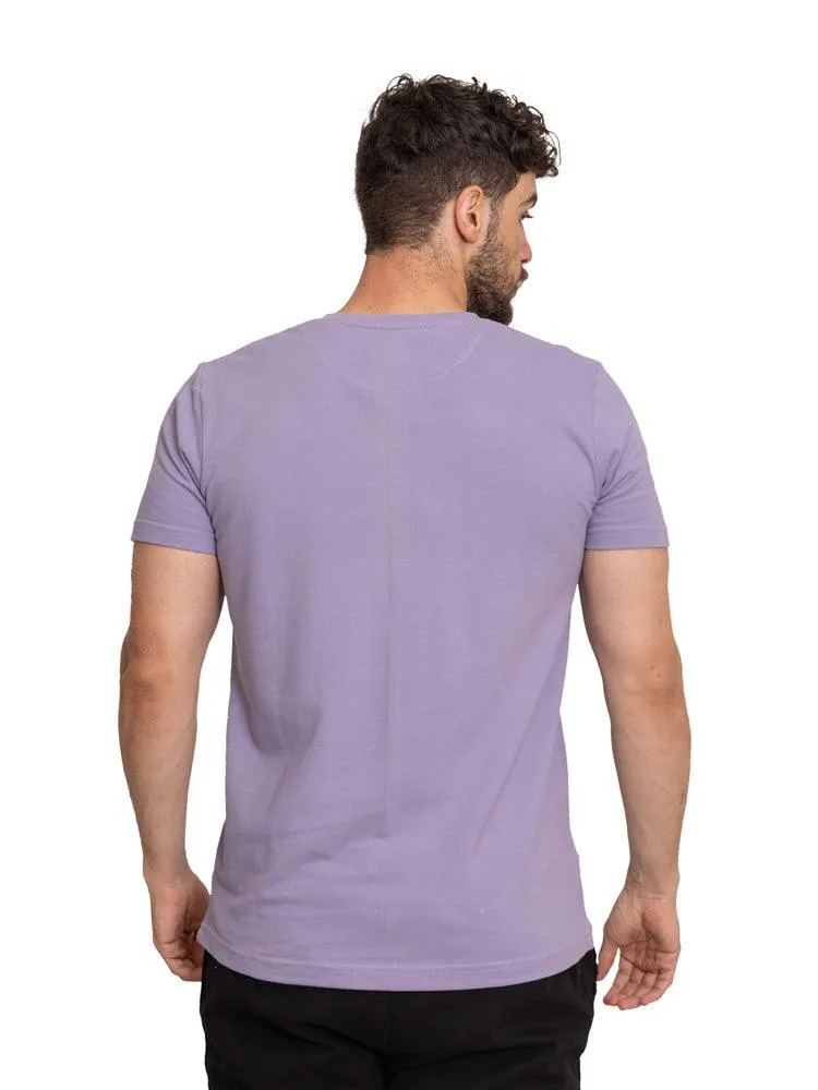 Lavender B-Round T-shirt