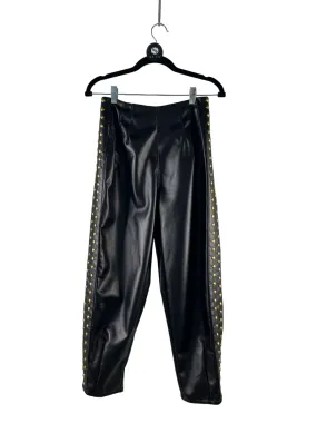 LEATHER PANTS TACHES