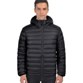 lesmartgolf Men's Lake Series Down Hooded Coats