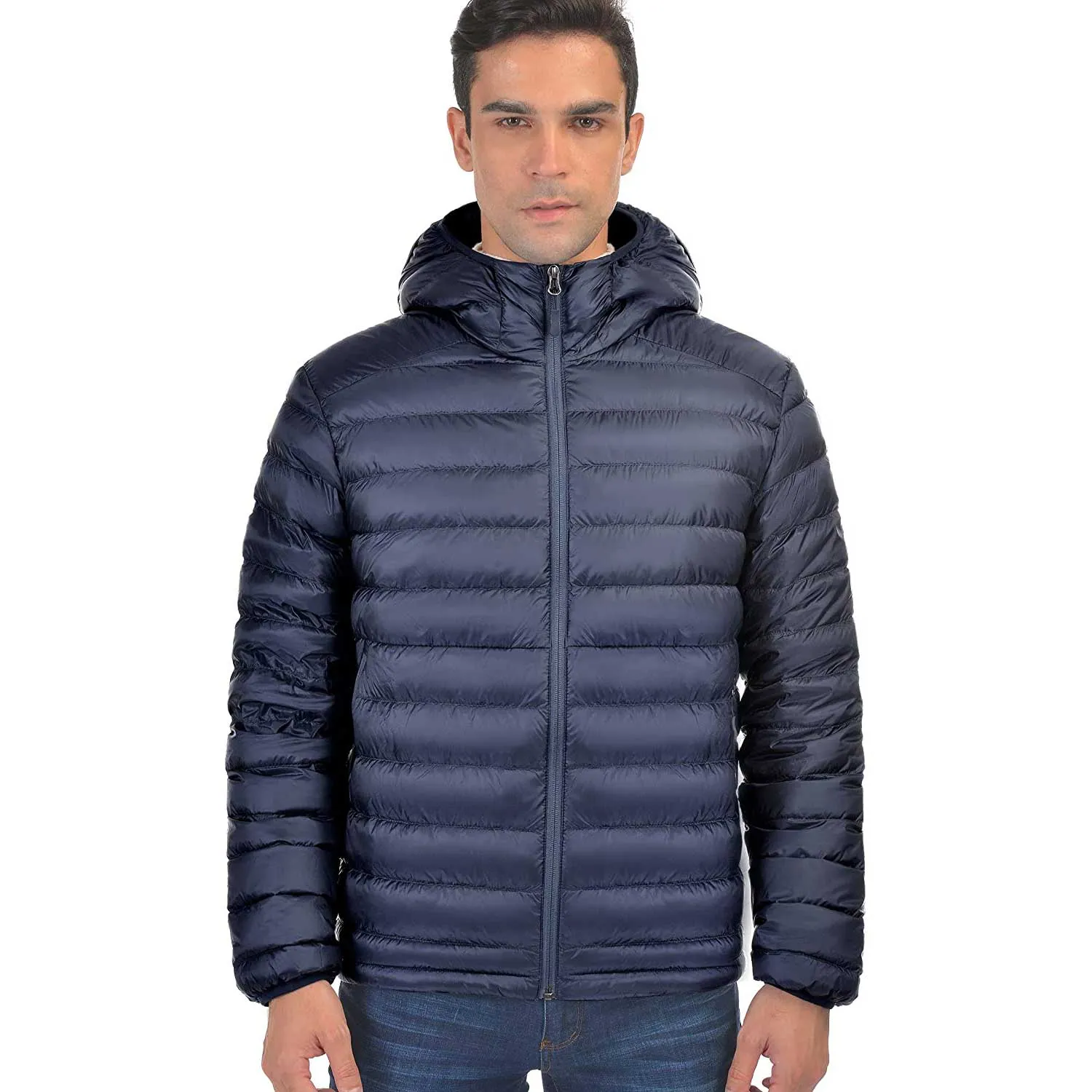 lesmartgolf Men's Lake Series Down Hooded Coats