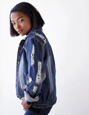 LEVEL DENIM JACKET