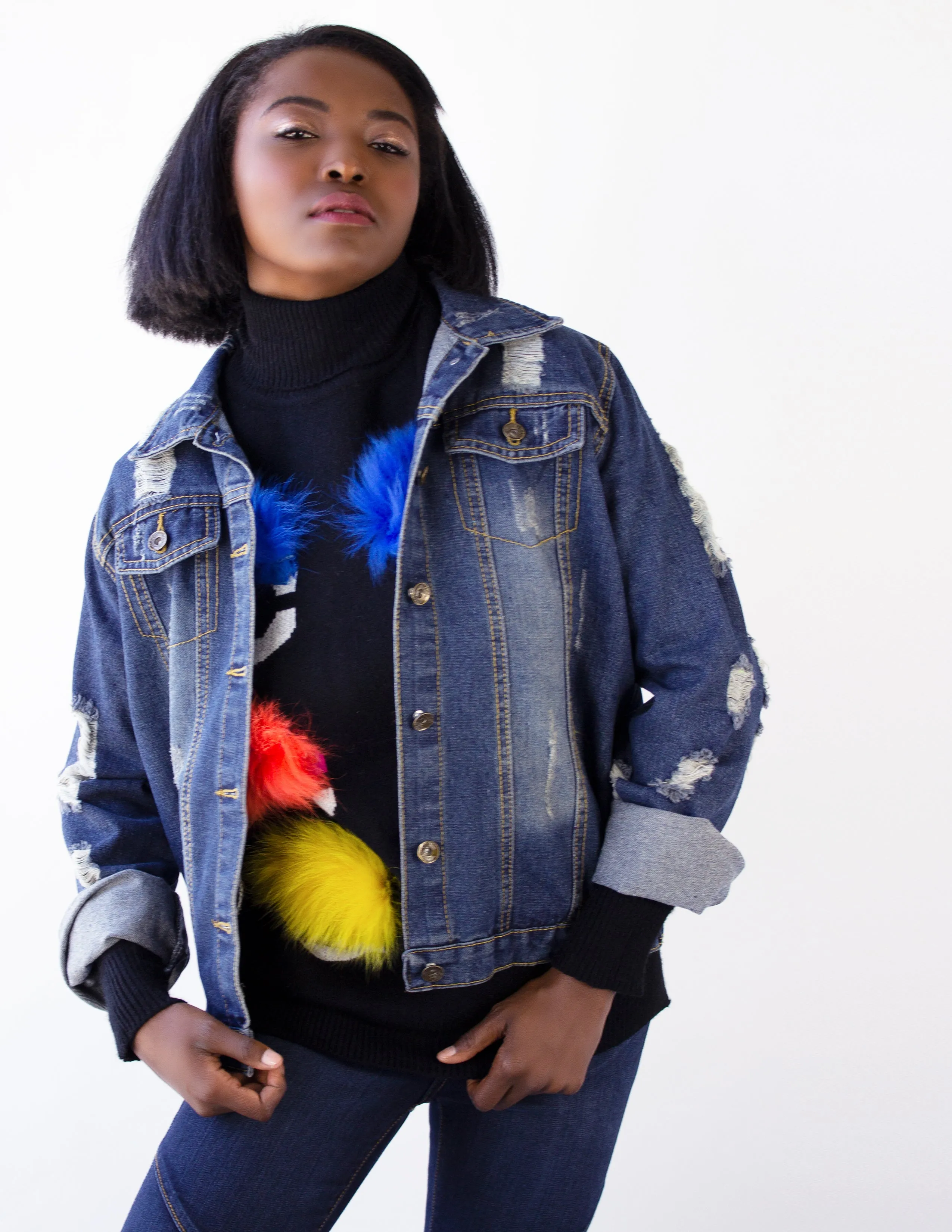 LEVEL DENIM JACKET