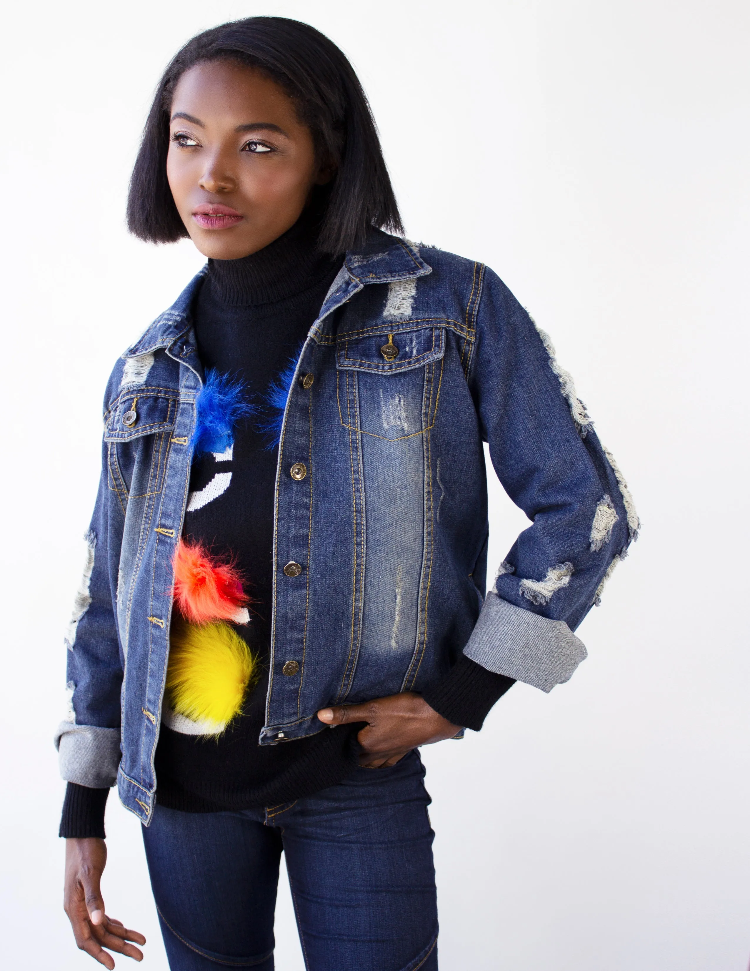 LEVEL DENIM JACKET