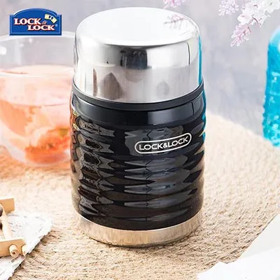 Lock & Lock Wave Classic Food Jar 550ml