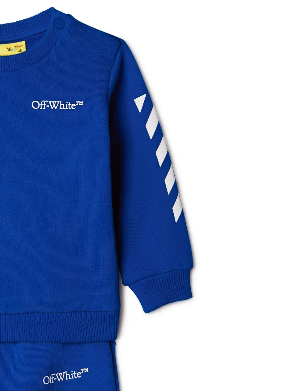 Logo and diag sweat set