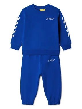 Logo and diag sweat set