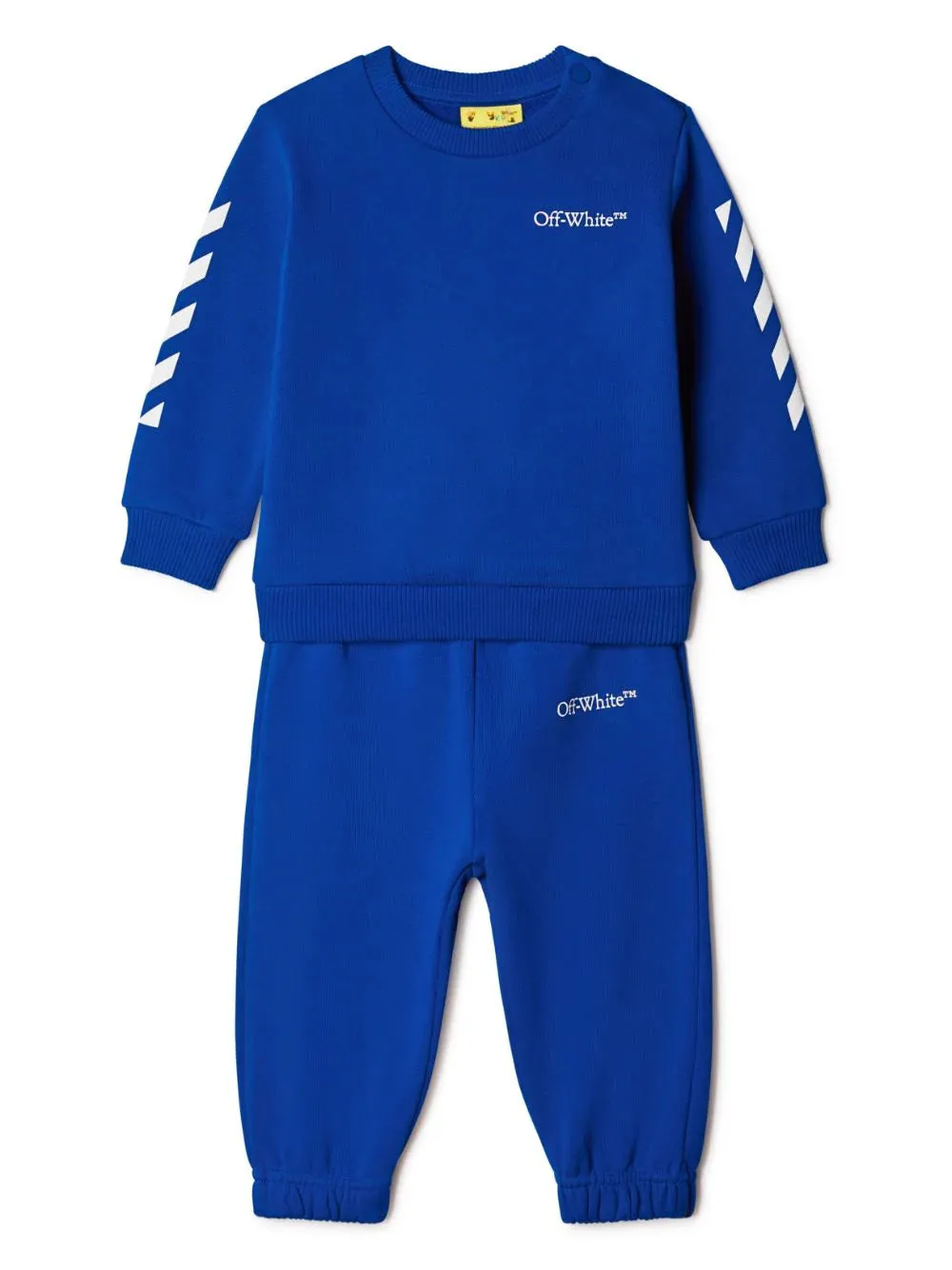 Logo and diag sweat set