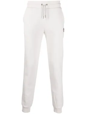 logo-patch jersey track pants