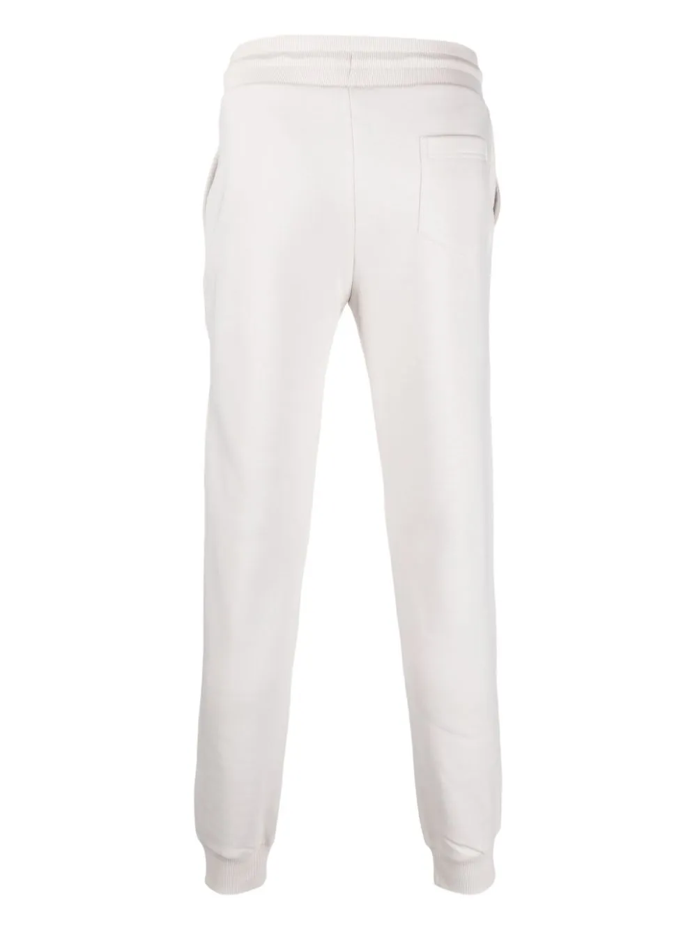 logo-patch jersey track pants