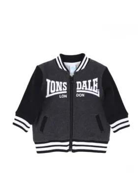 Lonsdale London Baxter Infant Black Marle Black BB12309Z