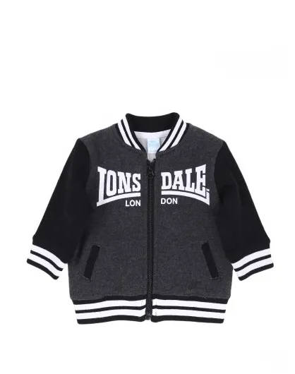 Lonsdale London Baxter Infant Black Marle Black BB12309Z