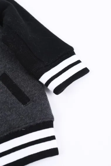 Lonsdale London Baxter Infant Black Marle Black BB12309Z