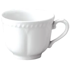 M525 Churchill Buckingham White Elegant Tea Cups 220ml (Pack of 24)