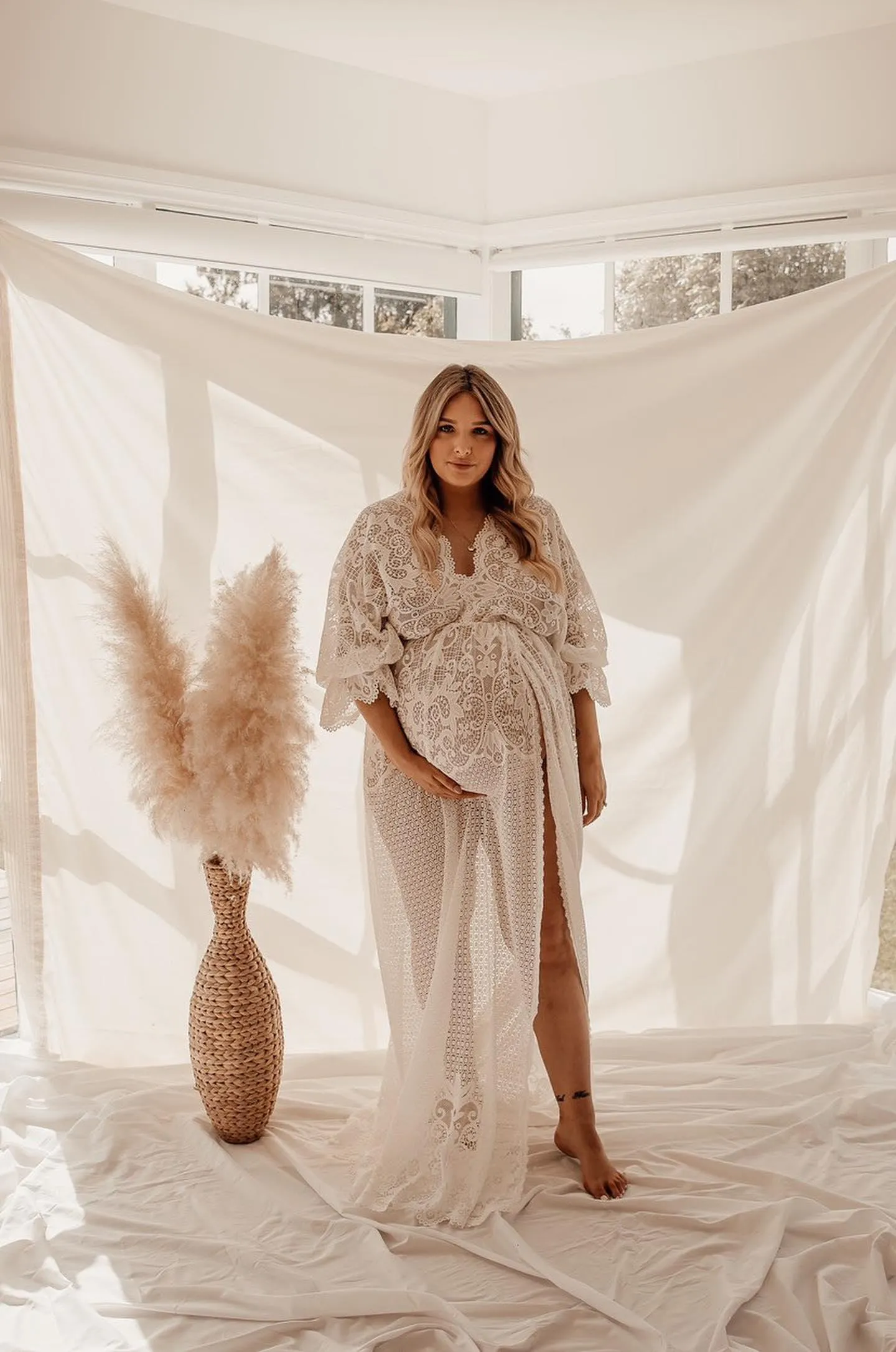 Maternity Dress Hire | Aspen Dress