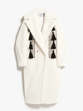 Max Mara - Demetra Teddy Bear Icon Coat in alpaca and wool