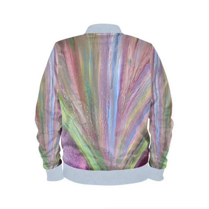 Men's Bomber Jacket Rainbow