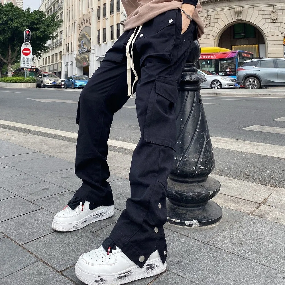 Men's Cargo Pants, Streetwear Joggers.